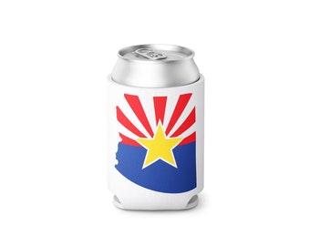 Arizona Can Bottle Cooler Koozie, Can Kozie, Cosie, Arizona Gift, Gift for, Beer Hugger, Coosie, Can Holder, Drink, AZ drink cooler, AZ gift