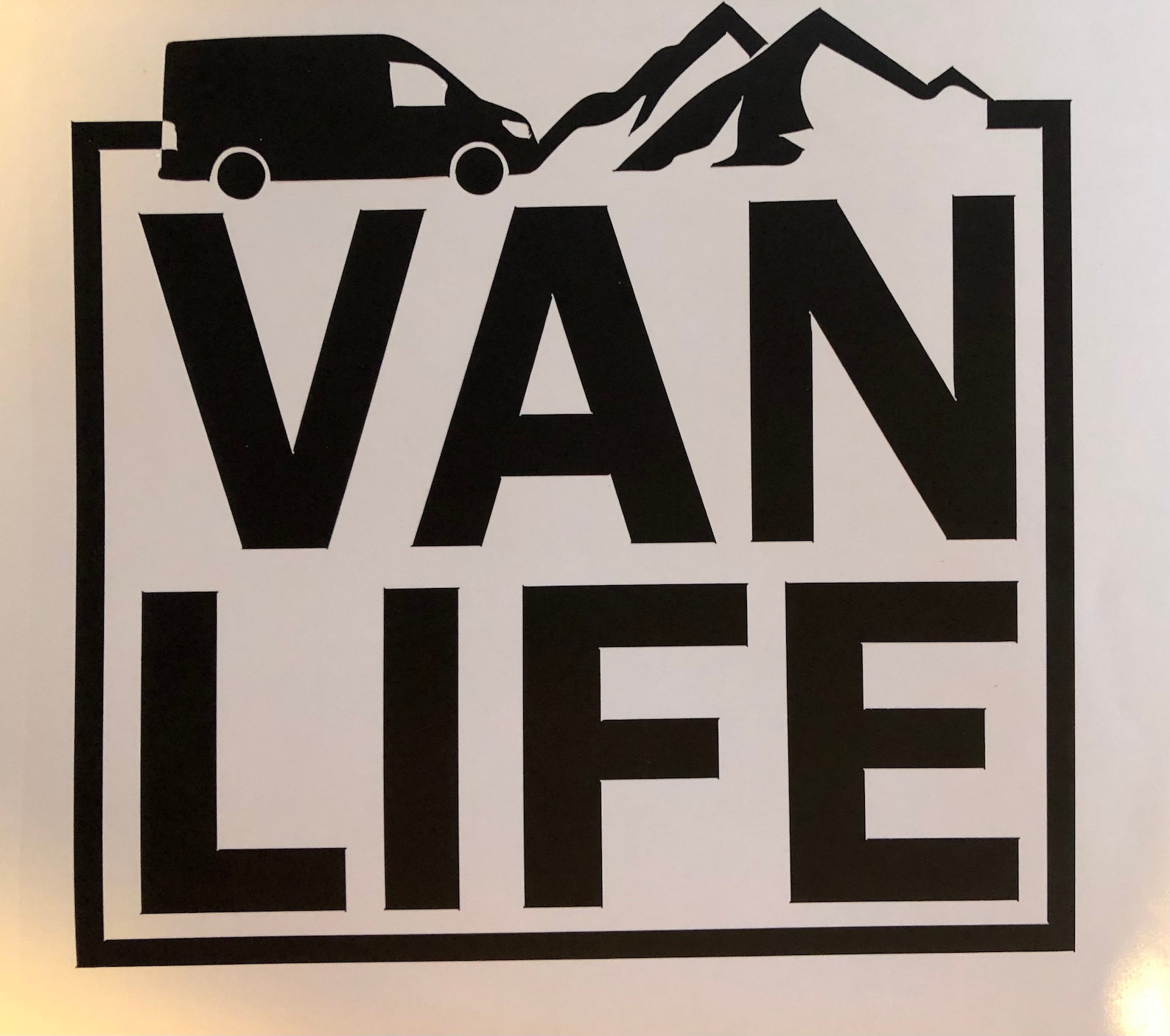 Van Life Sticker Sticker Van Camper Sticker Campervan | Etsy