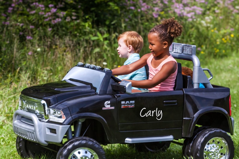 Cozy Coupe Personalized Name Decals Personalized Sticker - Etsy