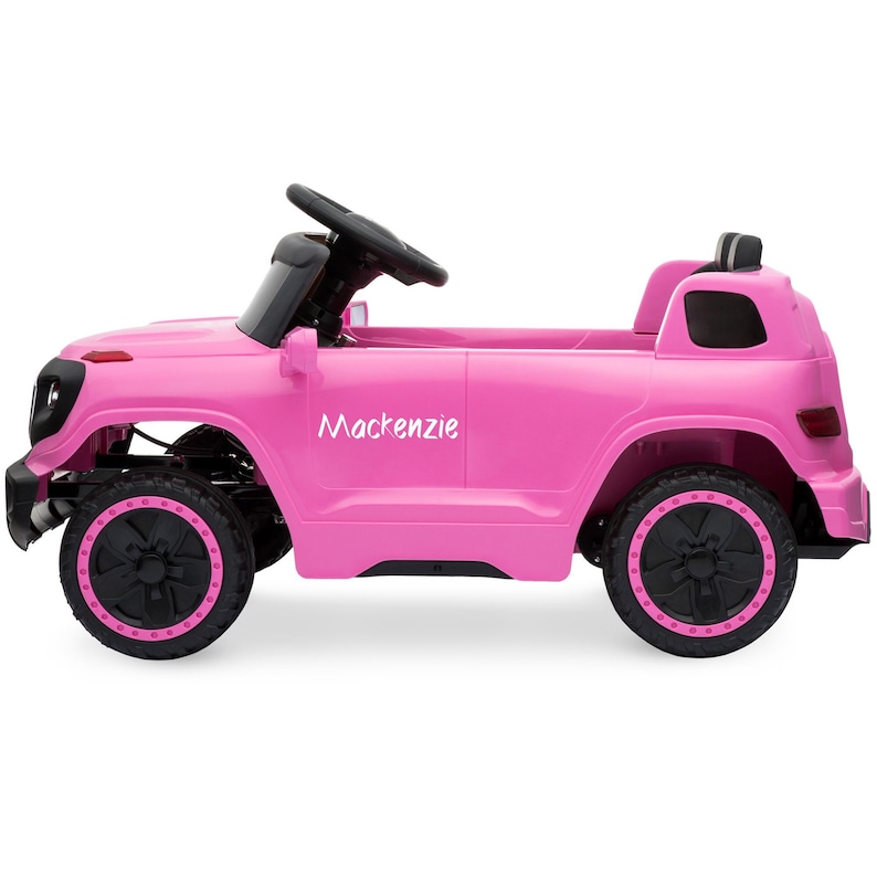 Cozy Coupe Personalized Name Decals Personalized Sticker - Etsy