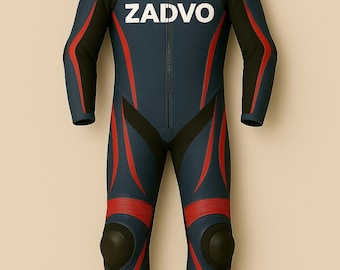 Tuta da corsa ZADVO / Tuta in similpelle