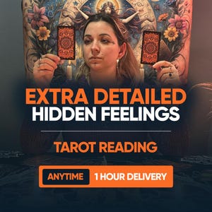 Hidden Feelings Psychic Reading, Reveal Their Secret Emotions, True Intentions, and What They’re Hiding with a Same Hour Energy Connection