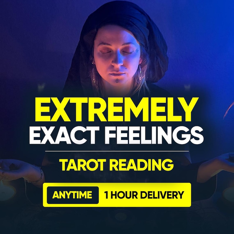 Same Hour Exact Feelings Tarot Reading | His True Feelings For You, Love & Relationship Insight image 1