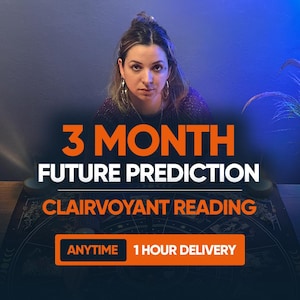 Same Hour 3 Month Future Prediction – Clairvoyant Reading, No Tools, Clairvoyant Forecast Medium  Personalized Insight, Life & Love Guidance