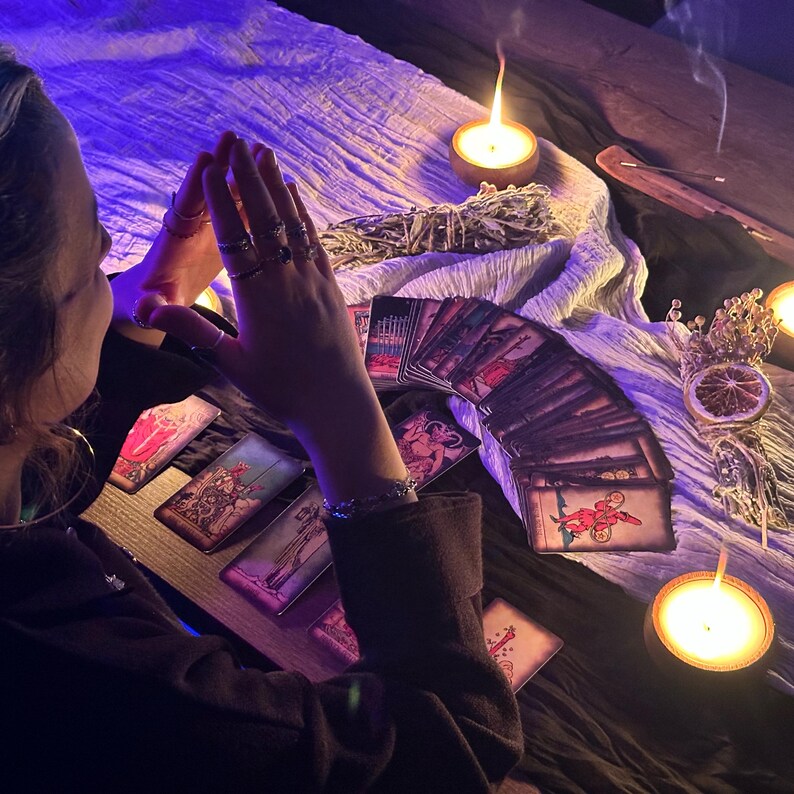Same Hour Exact Feelings Tarot Reading | His True Feelings For You, Love & Relationship Insight image 10