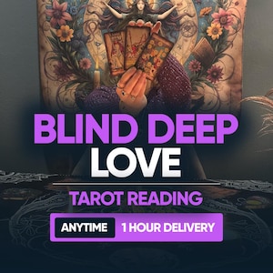 Same Hour Blind Deep Love Tarot Reading – No Questions, Deep Emotional Truth Intuitive Card Insight, What They Feel & Where This Is Going