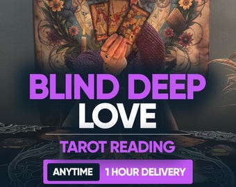 Same Hour Blind Deep Love Tarot Reading – No Questions, Deep Emotional Truth Intuitive Card Insight, What They Feel & Where This Is Going