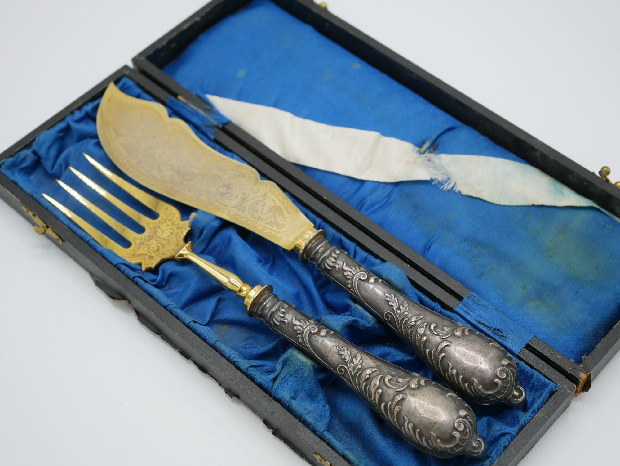 Silver 800 fork set - Etsy 日本