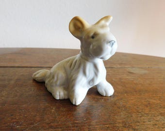 Vintage Japan Ceramic Dog Figurine