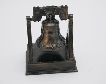 Vintage Liberty Bell Souvenir Pencil Sharpener Small Desk Collectible Pencil Sharpener
