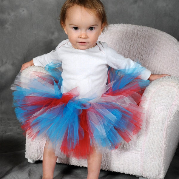 4th of july baby girl tutu