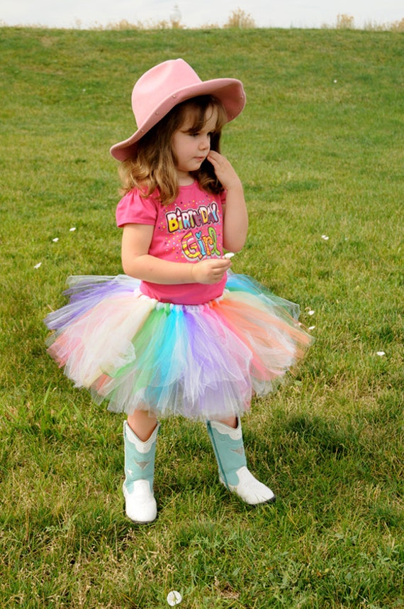 White tutu cheap skirt 4t