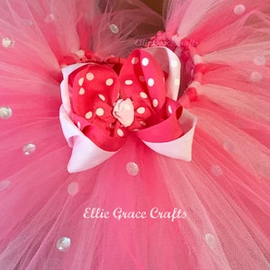 READY TO SHIP Dog Tutu: Bubblegum Pink & Purple Dog Tutu Small, Medium, Large Birthday Dog Tutu image 9