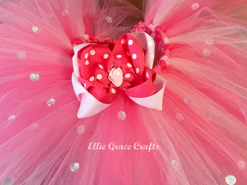 READY TO SHIP Dog Tutu: Bubblegum Pink & Purple Dog Tutu Small, Medium, Large Birthday Dog Tutu image 9