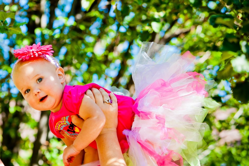 DIY Tutu Kit: DIY Baby, Toddler, Kid Tutu Sizes You Choose Colors Make At Home Easter Basket Gift image 2