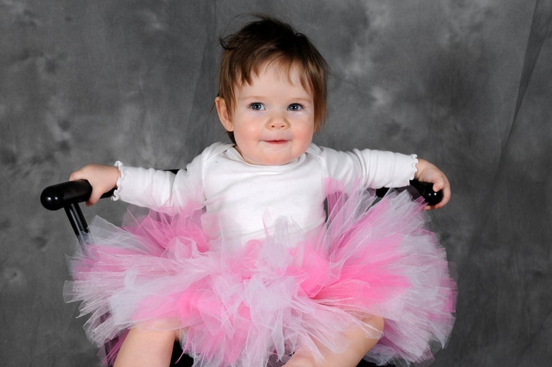 DIY Tutu Kit: DIY Baby, Toddler, Kid Tutu Sizes You Choose Colors Make At Home Easter Basket Gift image 3