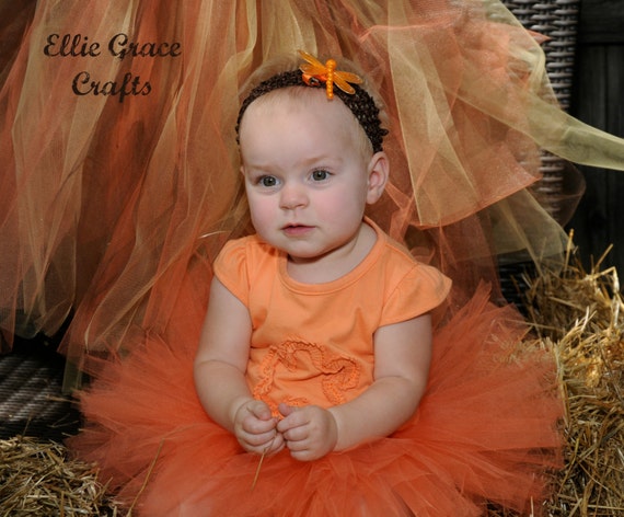 Orange hotsell tutu baby