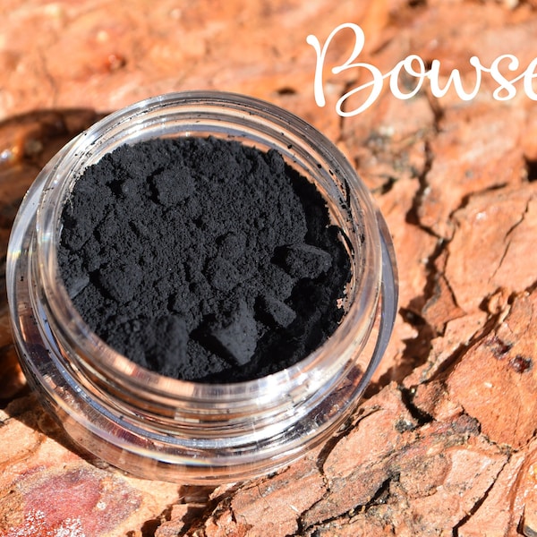 Bowsette 3g Pigmented Mineral Eye Shadow Jar with Sifter