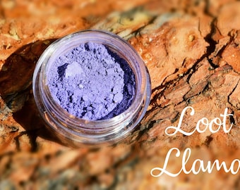 Loot Llama 3g Pigmented Mineral Eye Shadow Jar with Sifter
