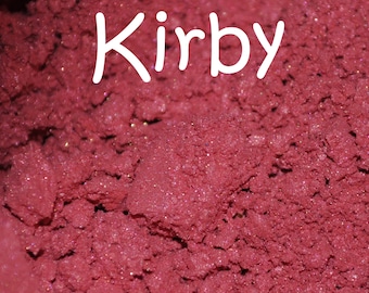 Kirby 3g Pigmented Mineral Eye Shadow Jar with Sifter