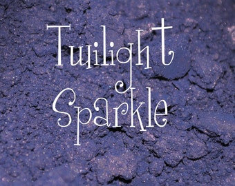 Twilight Sparkle 3g Pigmented Mineral Eye Shadow Jar with Sifter