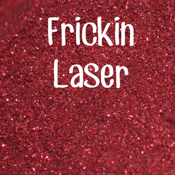 Frickin Laser 3g Cosmetic Glitter Jar with Sifter