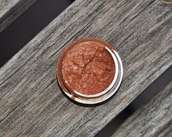 Shiny 3g Pigmented Mineral Eye Shadow Jar with Sifter