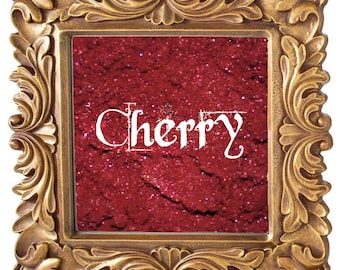 Cherry 3g Pigmented Mineral Eye Shadow Jar with Sifter