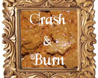 Crash & Burn 3g Pigmented Mineral Eye Shadow Jar with Sifter