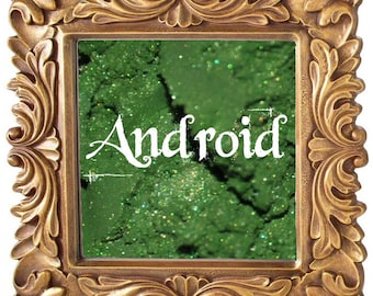 Android 3g Pigmented Mineral Eye Shadow Jar with Sifter
