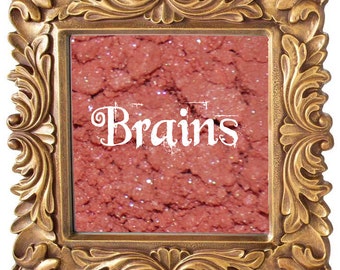 Brains 3g Pigmented Mineral Eye Shadow Jar with Sifter