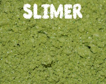 Slimer 3g Pigmented Mineral Eye Shadow Jar with Sifter