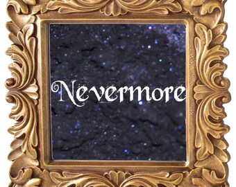 Nevermore 3g Pigmented Mineral Eye Shadow Jar with Sifter