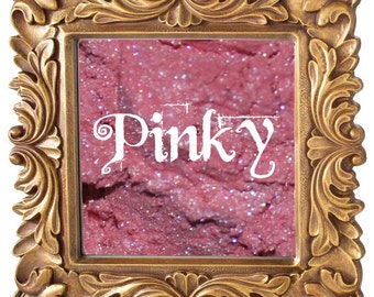 Pinky 3g Pigmented Mineral Eye Shadow Jar with Sifter