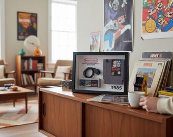Nintendo NES frame 1985