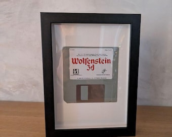 Moldura para disquete 3D da WOLFINSTEIN