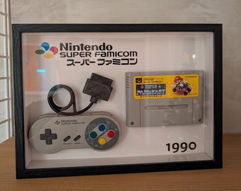 Moldura para Nintendo Super Famicom - Mario Kart