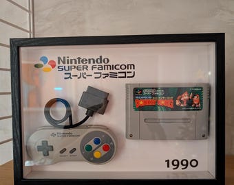 Moldura para Nintendo Super Famicom - Donkey Kong