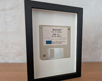 Moldura de disquete - Warcraft - 1994