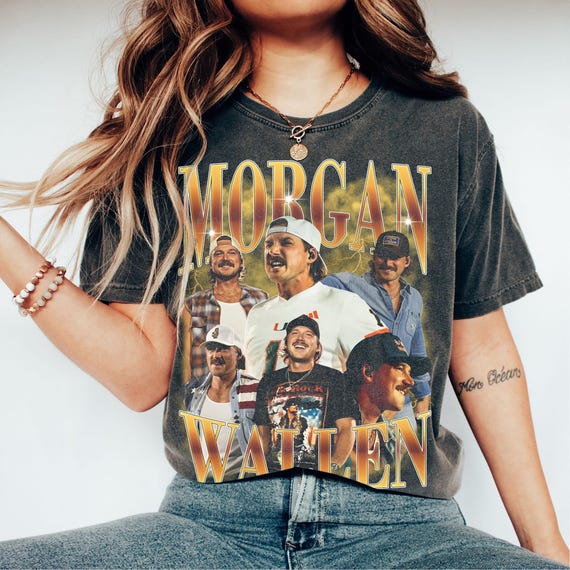 Morgan Wallen Vintage Bootleg Unisex Tee