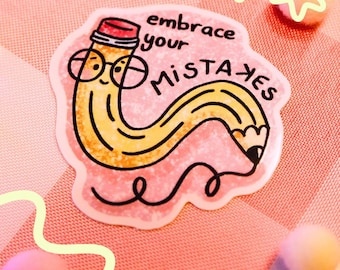 Pencil Vinyl Sticker