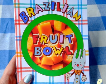 Frutero Brasileño / Una minirevista que explora las frutas de Brasil