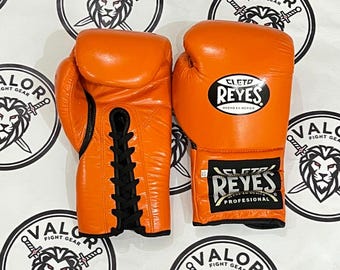 Personalized Cleto Reyes Gloves Professional Training Fighting Gear Lace Up Gloves