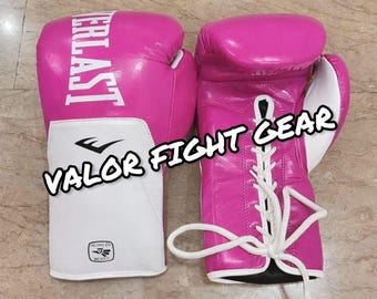 Everlast Boxing Gloves: Leather Training & Sparring