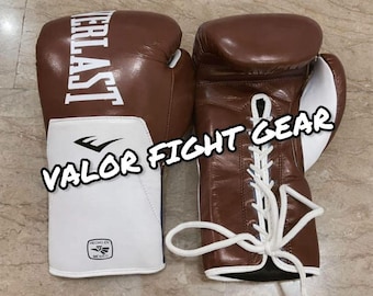Everlast Boxing Gloves: Leather Training & Sparring
