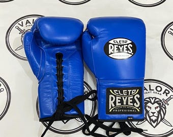 Personalized Cleto Reyes Gloves Professional Training Fighting Gear Lace Up Gloves