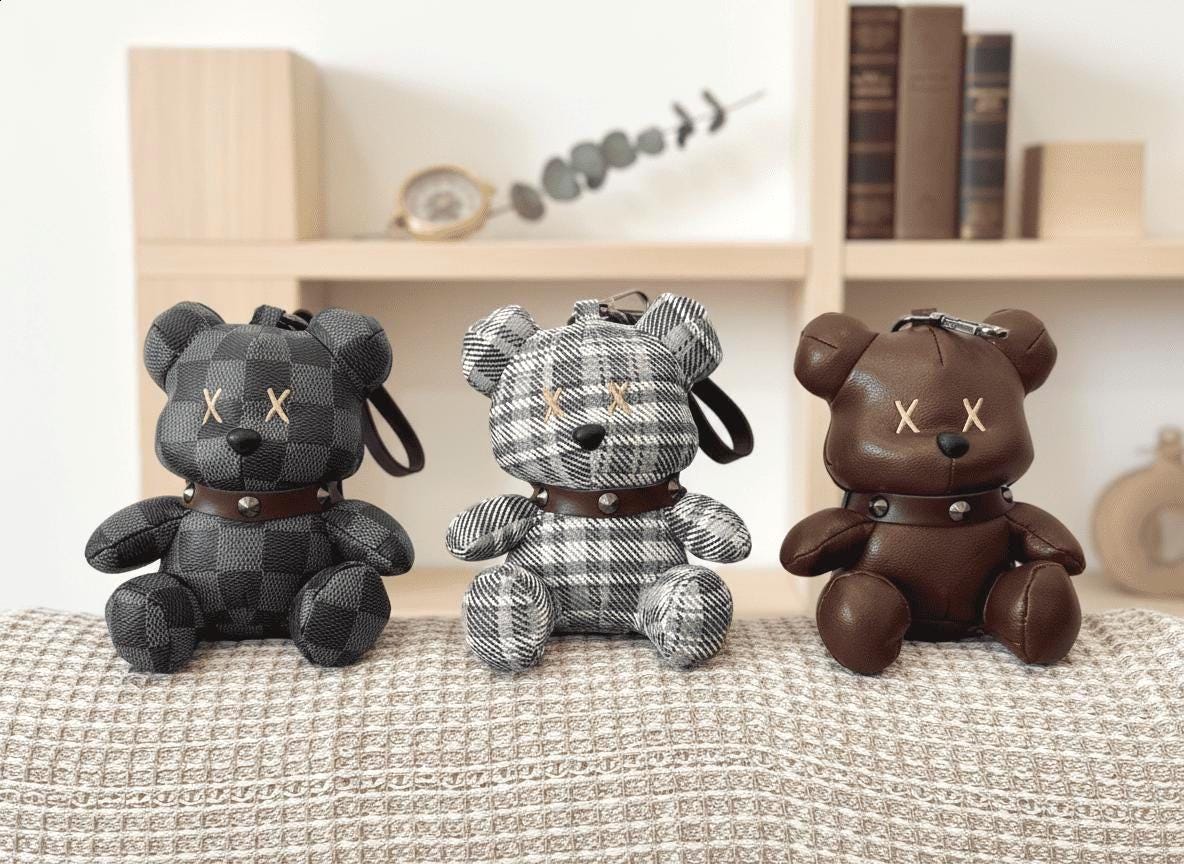 Burberry teddy bear - Etsy 日本