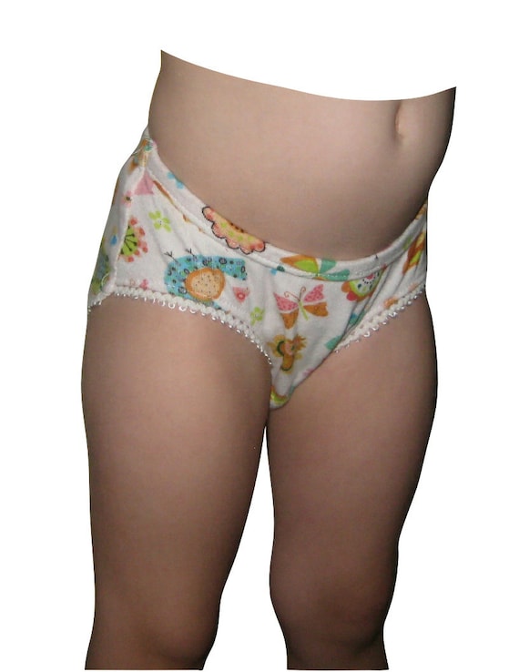 Big Girl Undies PDF Pattern Etsy UK