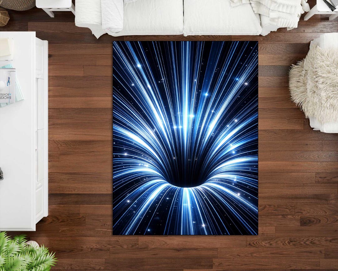 3D Rug, 3D Vortex Rug, Custom Rug, Illusion Rug, Popular Rug, 3D Design ...