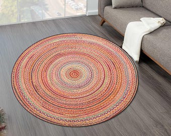 Round Rugs, Custom Sizes Natural Rugs, Living Room Decoration Round Rugs, Entrance Area Rugs,printed rug